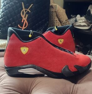 Air Jordan 14 Retro – Challenge Red/Black